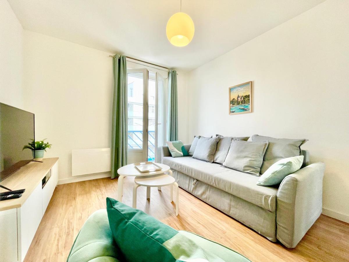 Apartamento St Nazaire - L'art Deco - Stationnement Gratuit - Centre - Wifi Fibre Saint-Nazaire (Loire-Atlantique)